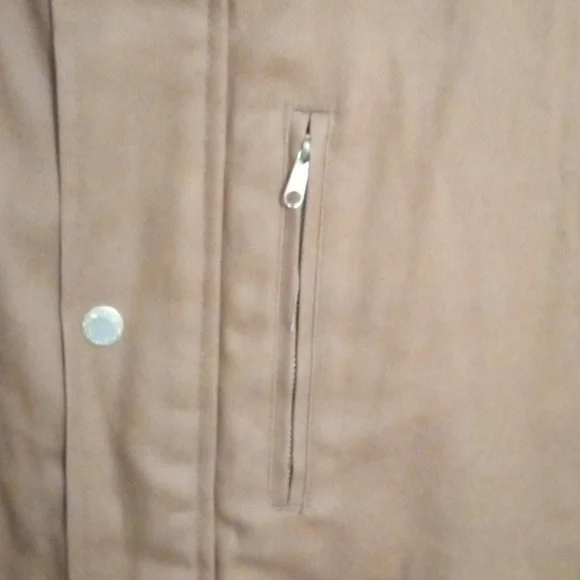 Dickies Work Jacket Men's 3XL Brown Canvas Chore Coat Fall Winter - Picture 6 of 10